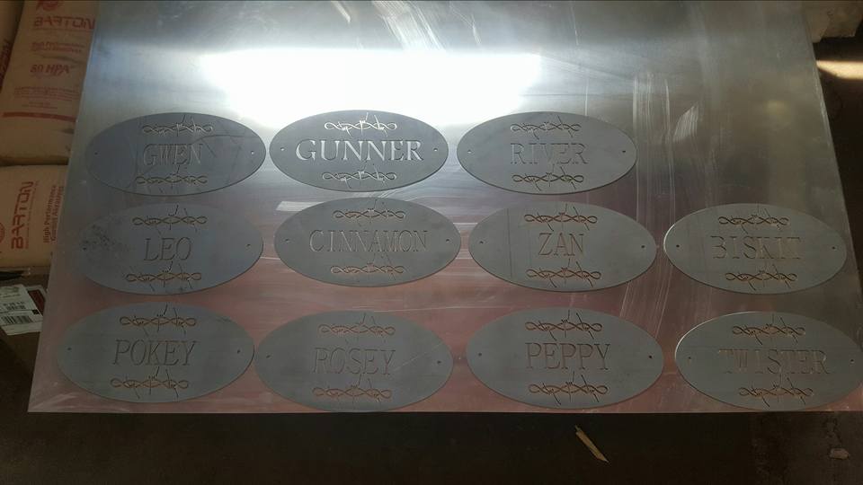 Machine Mill — Plate Cutting in Hickory, NC