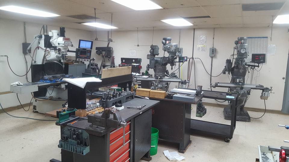 Hickory Machine Shop —  Cnc Machining Center Milling with Coolant in Hickory, NC