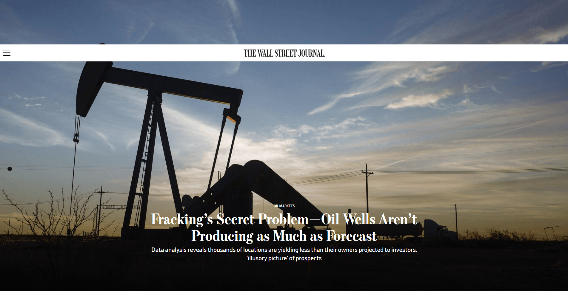 fracking s secret problem