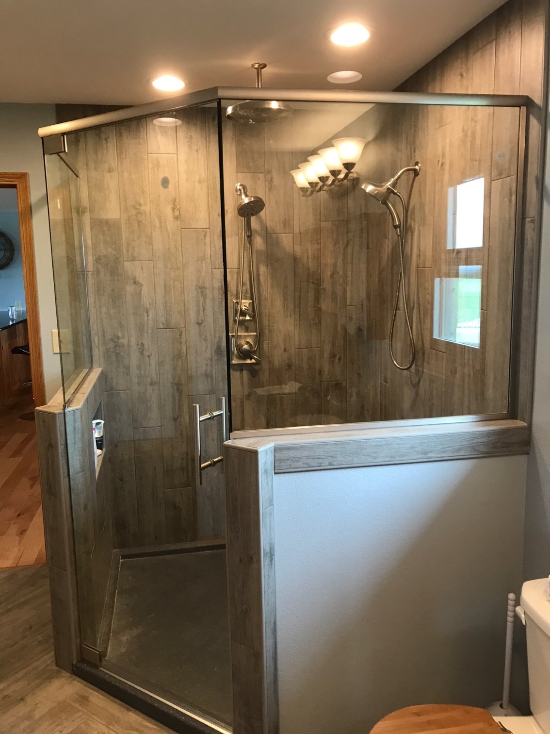 New Shower Doors Wichita, KS Central Glass & Mirror
