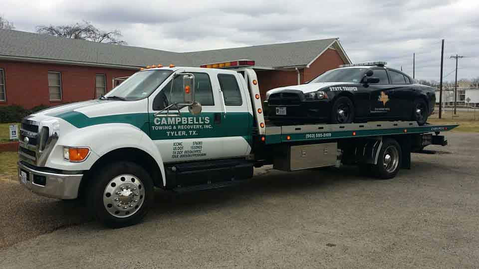 Services Campbell�s Towing &amp; Recovery Inc. Tyler, TX