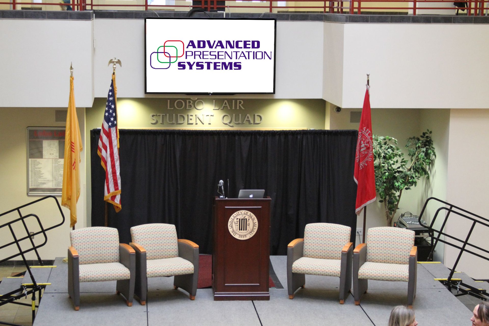 Gallery Albuquerque, NM Advanced Presentation Systems