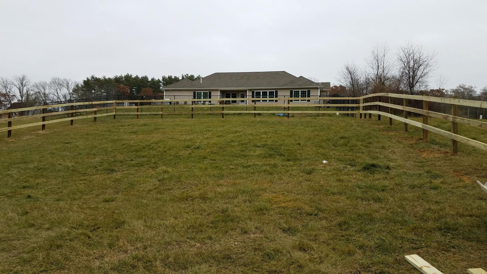Corral Fence Construction Bridgewater MA