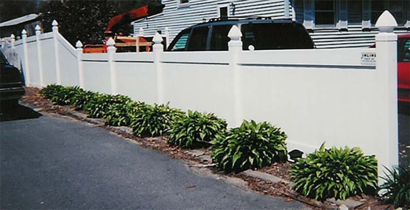 Vinyl Fence — Potting sheds in Bridgewater, MA
