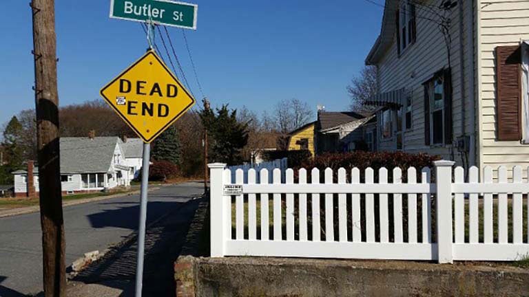 White fence Contractor — Vinyl fence in Bridgewater, MA