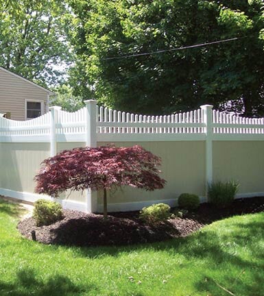 Vinyl fencing contractor — Vinyl Fencing in Bridgewater, MA