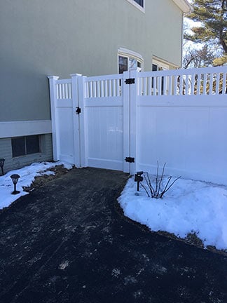 PVC Fencing contractor — Vinyl Fencing in Bridgewater, MA