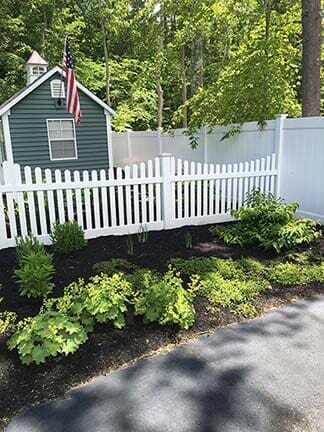 Vinyl Fencing in Bridgewater MA