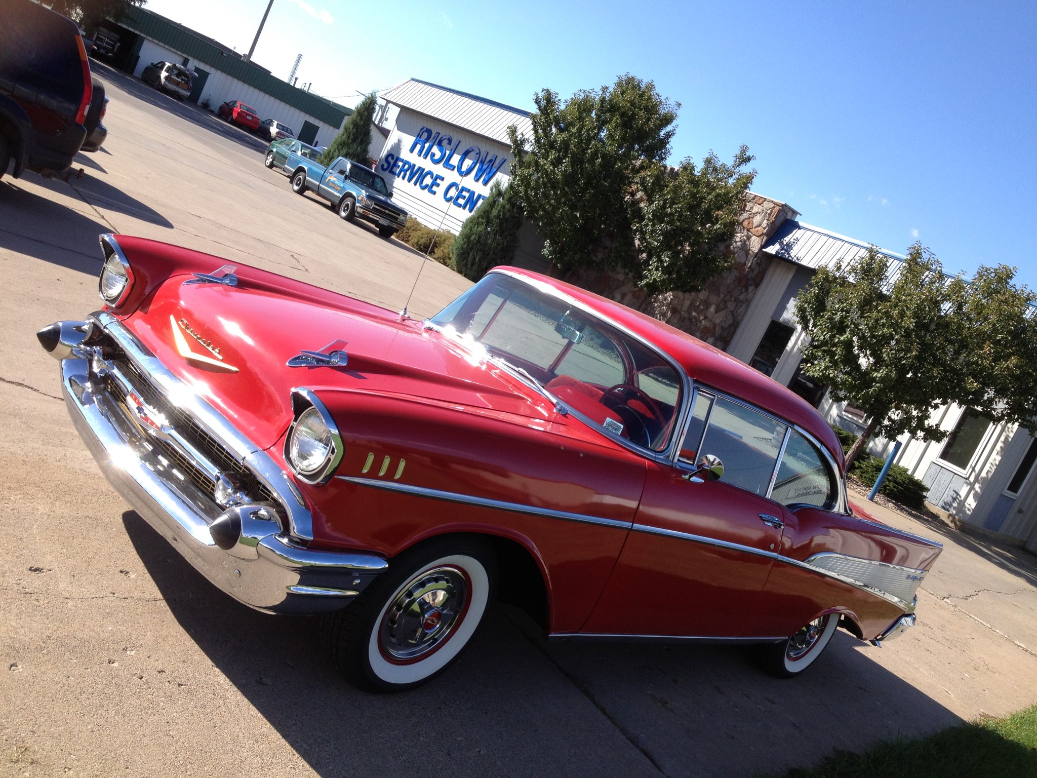 Auto Maintenance Lewiston, MN Rislow Service Center