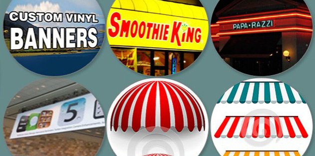 Services Sign Designer