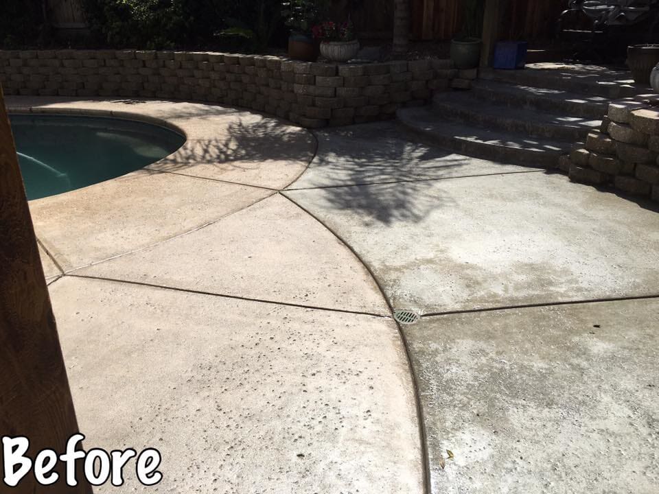 Durable Concrete Coating Services in Modesto, CA Joaquin Painting