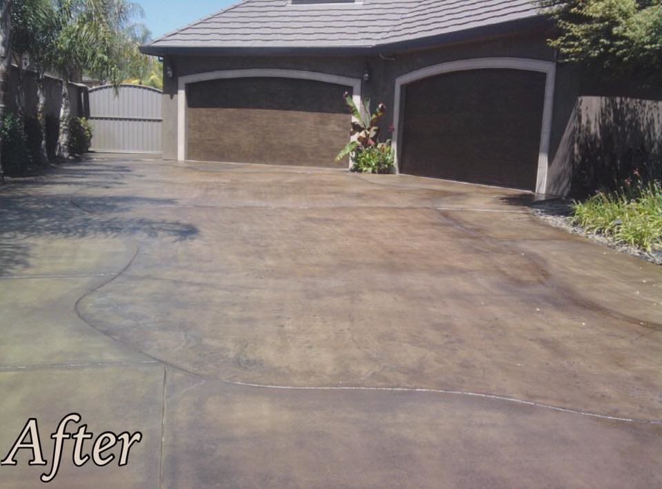 Durable Concrete Coating Services in Modesto, CA Joaquin Painting